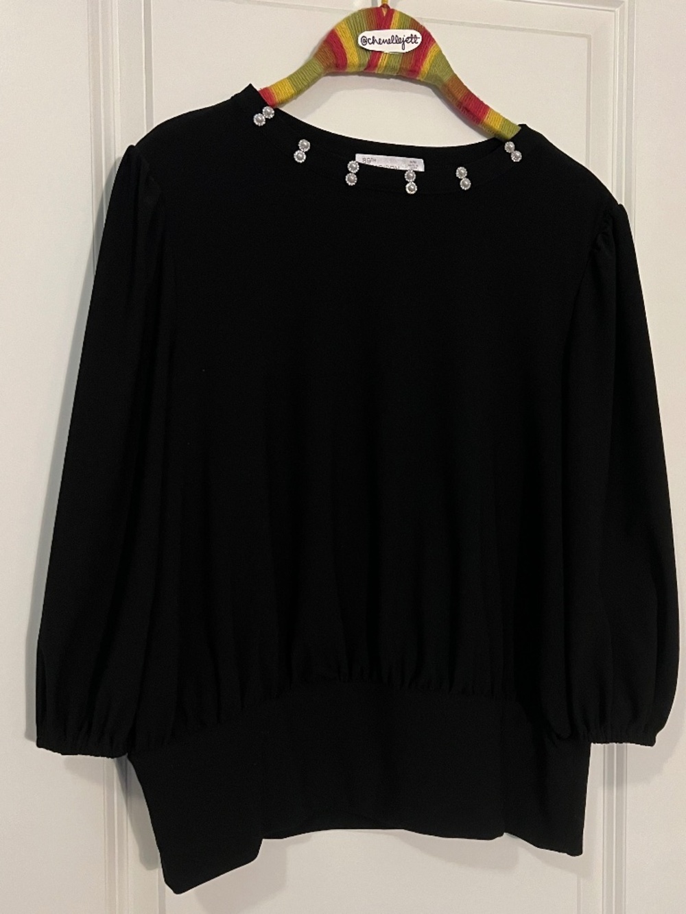 Preppy Bubble Top